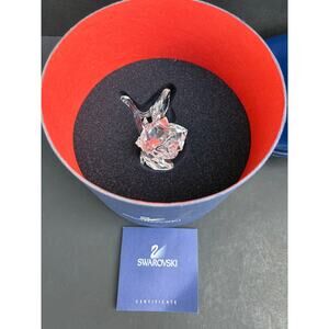 Swarovski – Faceted Crystal Rose with original box